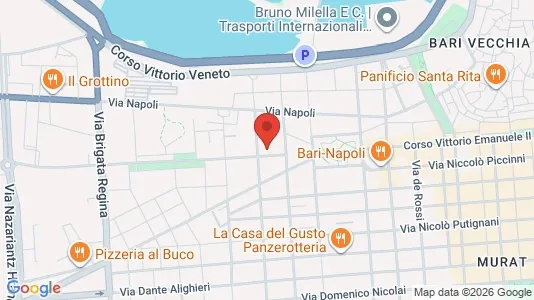 Lokaler til salg i Bari - Foto fra Google Street View