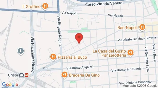 Liikekiinteistöt Myynnissä i Bari - Kuva Google Street Viewstä