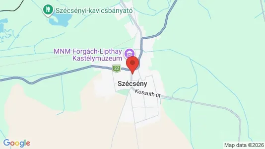 Gewerbeflächen zum Kauf i Szécsényi – Foto von Google Street View
