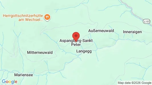 Butikslejemål til leje i Aspangberg-Sankt Peter - Foto fra Google Street View
