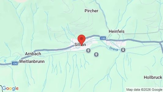 Kontorer til leie i Sillian – Bilde fra Google Street View