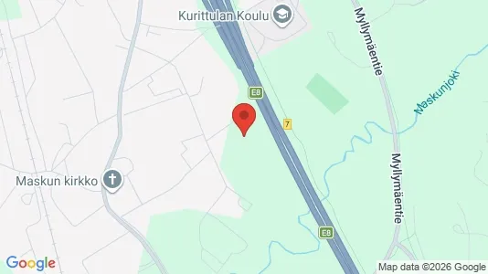 Lager zur Miete i Masku – Foto von Google Street View