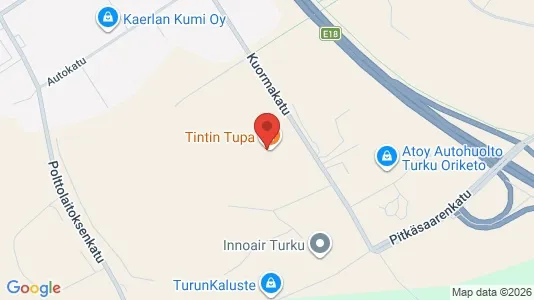 Kontorlokaler til leje i Turku - Foto fra Google Street View