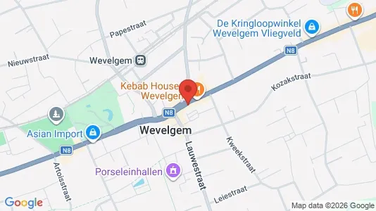 Commercial properties for sale i Wevelgem - Photo from Google Street View