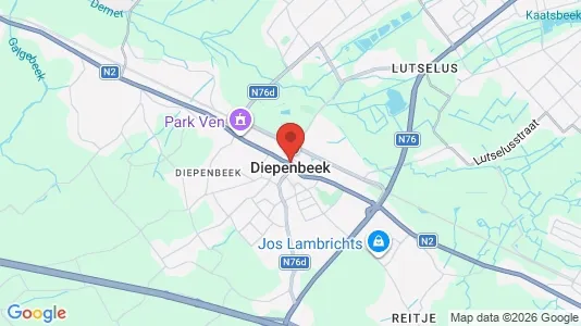 Shops for sale i Diepenbeek - Photo from Google Street View