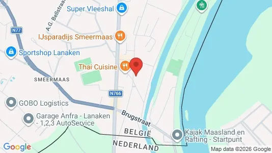Commercial properties for sale i Lanaken - Photo from Google Street View