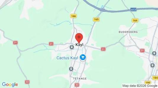 Tiendas En alquiler i Kayl - Foto de Google Street View