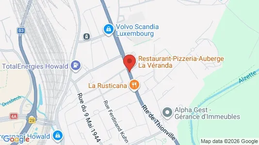 Commercial properties for sale i Hesperange - Photo from Google Street View