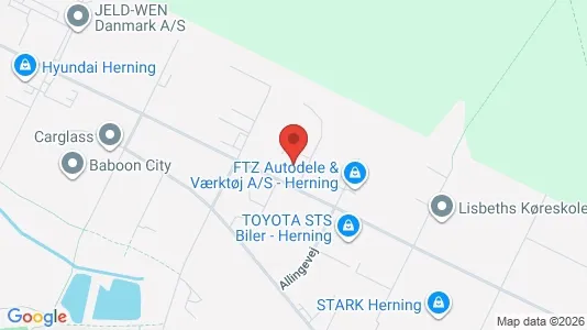 Toimistotilat Vuokrattavana i Herning - Kuva Google Street Viewstä
