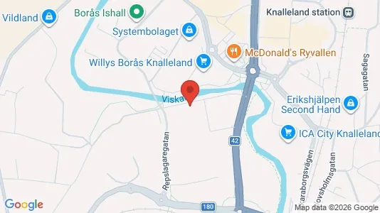 Kontorslokaler för uthyrning i Borås – Foto från Google Street View