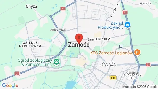 Commercial properties for rent i Zamojski - Photo from Google Street View