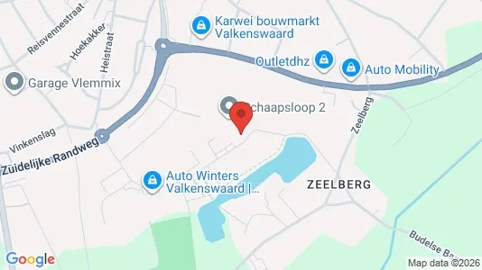 Büros zur Miete i Valkenswaard – Foto von Google Street View