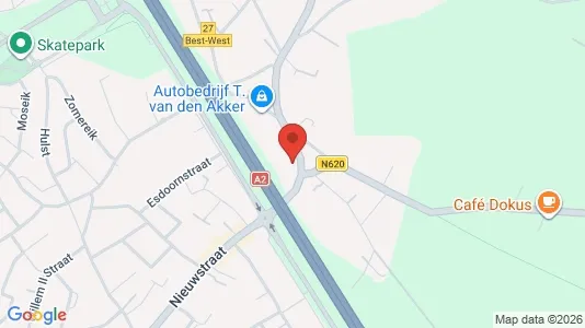 Lokaler til leje i Best - Foto fra Google Street View