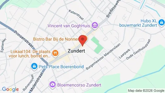 Toimistotilat Vuokrattavana i Zundert - Kuva Google Street Viewstä