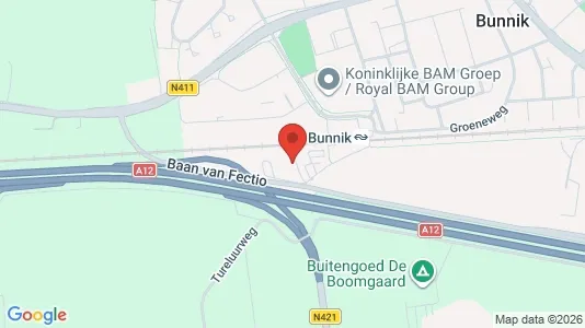 Lokaler til leje i Bunnik - Foto fra Google Street View