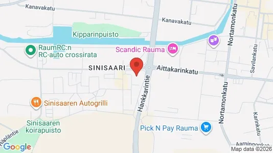 Office spaces for rent i Rauma - Photo from Google Street View