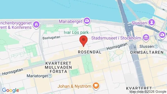 Kontorlokaler til leje i Södermalm - Foto fra Google Street View