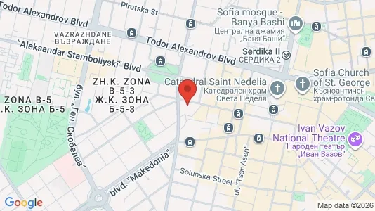 Kontorlokaler til leje i Sofia Vazrazhdane - Foto fra Google Street View