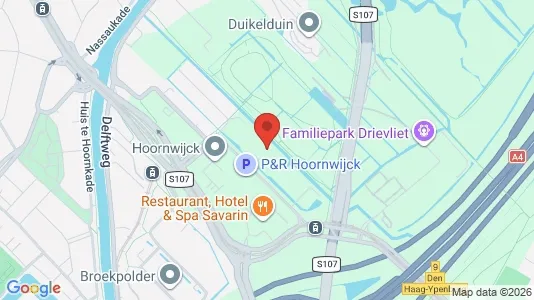 Büros zur Miete i Rijswijk – Foto von Google Street View