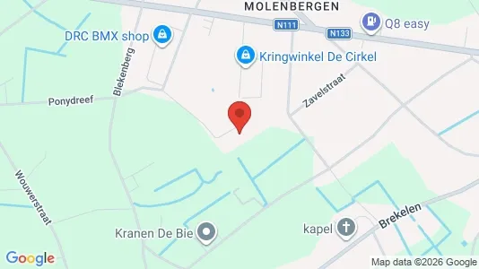Lager til leie i Wuustwezel – Bilde fra Google Street View