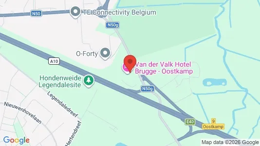 Office spaces for rent i Oostkamp - kort over placeringen