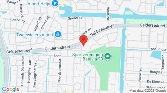Lokaler til leie i Lelystad – Bilde fra Google Street View