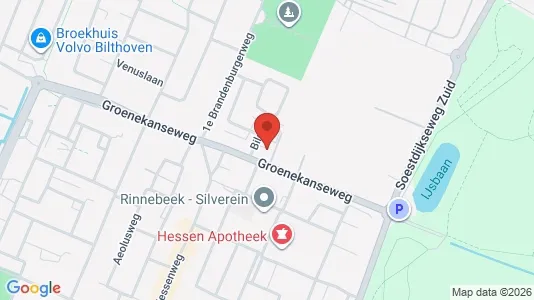 Lokaler til leje i De Bilt - Foto fra Google Street View