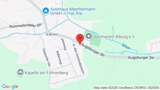 Kantorruimte te huur i Augsburg - Foto uit Google Street View
