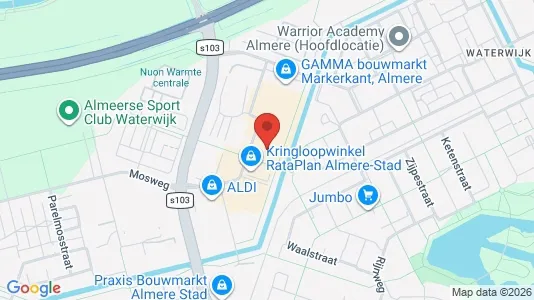 Lokaler til leje i Almere - Foto fra Google Street View