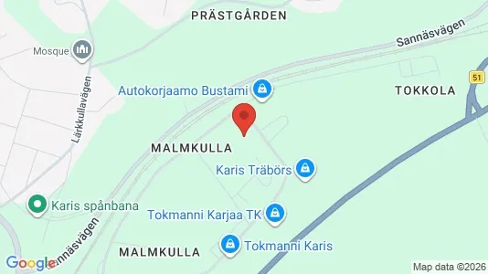 Liikekiinteistöt Vuokrattavana i Lohja - Kuva Google Street Viewstä