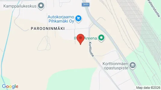 Lagerlokaler til leje i Riihimäki - Foto fra Google Street View