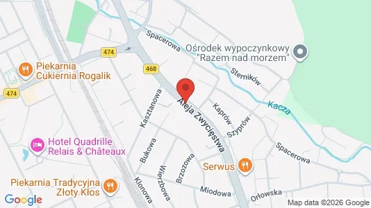 Büros zur Miete i Gdynia – Foto von Google Street View