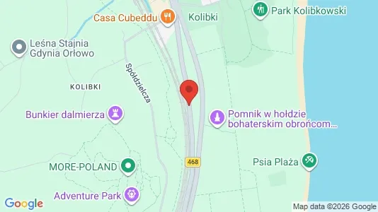 Büros zur Miete i Gdynia – Foto von Google Street View