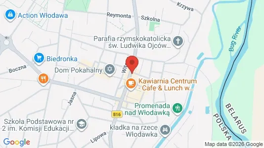 Espacios de oficina En alquiler i Włodawski - Foto de Google Street View