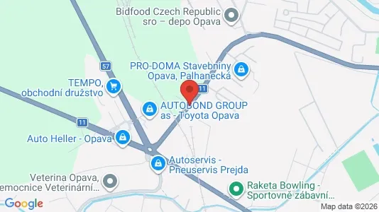Lokaler til leje i Opava - Foto fra Google Street View