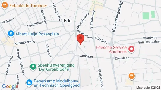 Bedrijfsruimtes te huur i Ede - Foto uit Google Street View