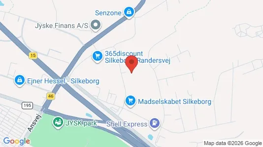 Büros zur Miete i Silkeborg – Foto von Google Street View