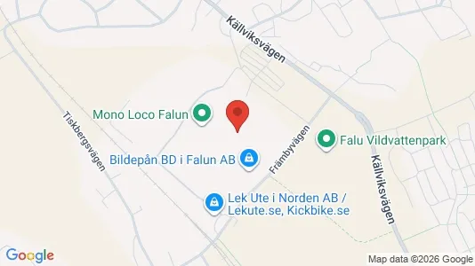 Kontorer til leie i Falun – Bilde fra Google Street View