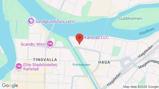 Kontorlokaler til leje i Karlstad - Foto fra Google Street View