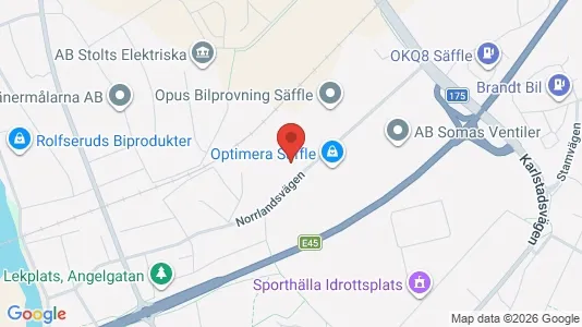 Værkstedslokaler til leje i Säffle - Foto fra Google Street View