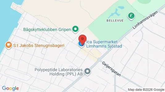 Kontorlokaler til leje i Limhamn/Bunkeflo - Foto fra Google Street View