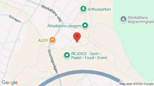 Værkstedslokaler til leje i Nacka - Foto fra Google Street View