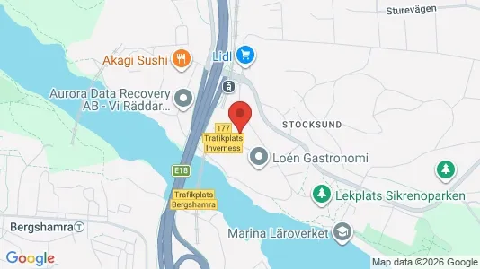 Kontorlokaler til leje i Danderyd - Foto fra Google Street View