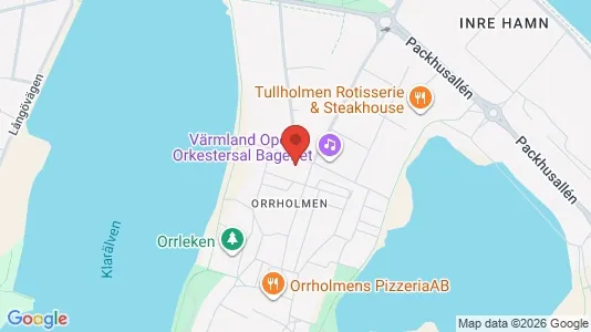 Büros zur Miete i Karlstad – Foto von Google Street View