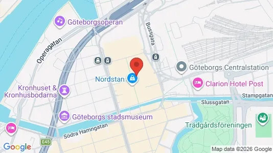 Kontorlokaler til leje i Gøteborg Centrum - Foto fra Google Street View