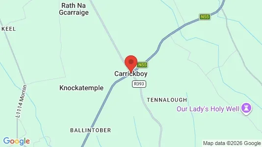 Lokaler til leje i Carrickboy - Foto fra Google Street View