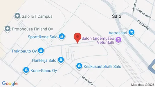 Warehouses for rent i Salo - Photo from Google Street View