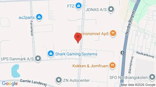 Büros zur Miete i Glostrup – Foto von Google Street View