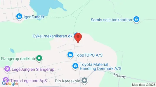 Lagerlokaler för uthyrning i Slangerup – Foto från Google Street View