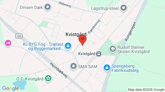 Lokaler til salgs i Kvistgård – Bilde fra Google Street View